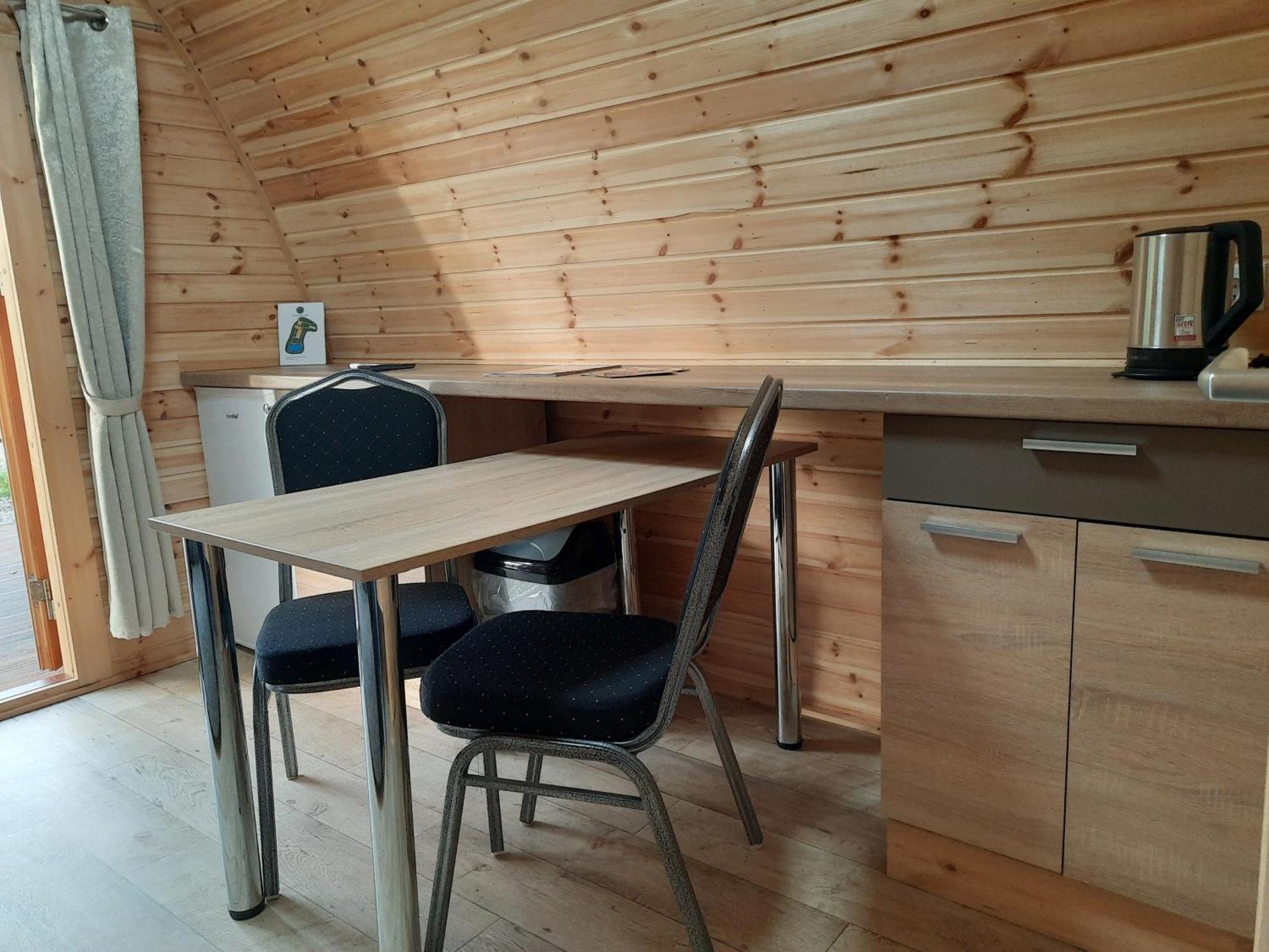 27 Premium Camping Pod "Amrum" Silberstedt Exterior photo