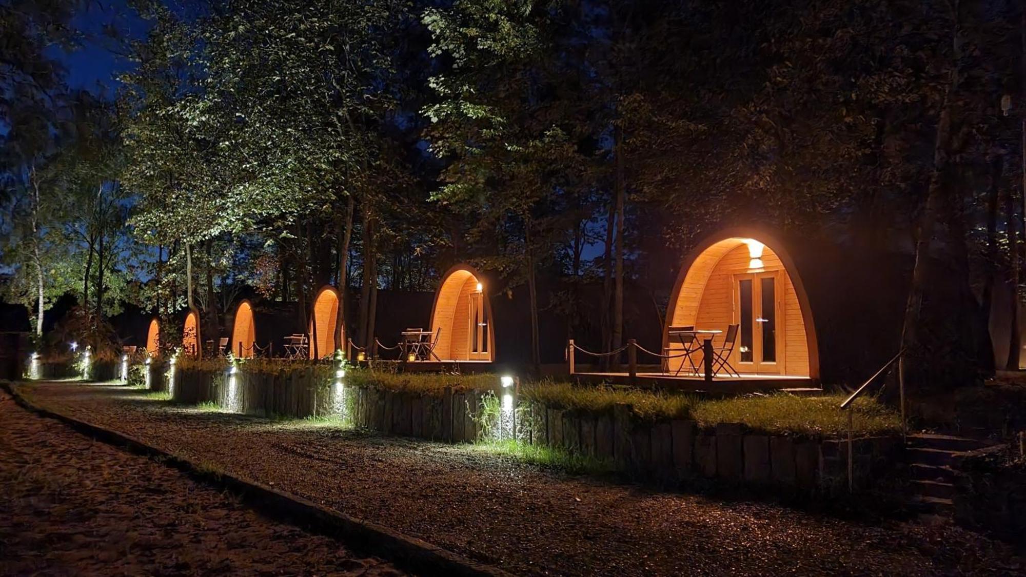 27 Premium Camping Pod "Amrum" Silberstedt Exterior photo
