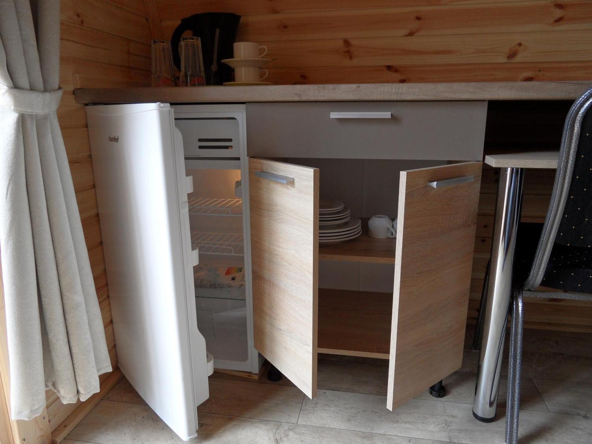 27 Premium Camping Pod "Amrum" Silberstedt Exterior photo