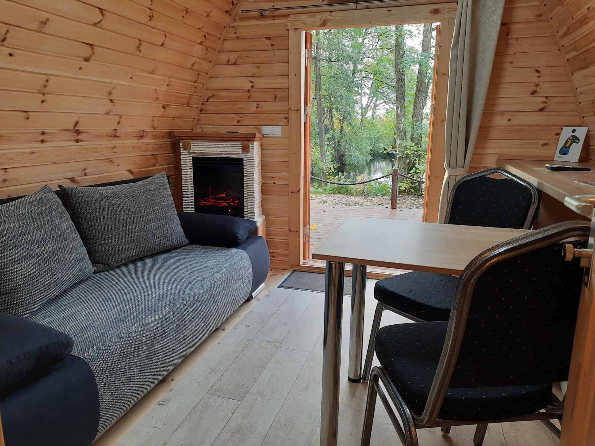 27 Premium Camping Pod "Amrum" Silberstedt Exterior photo