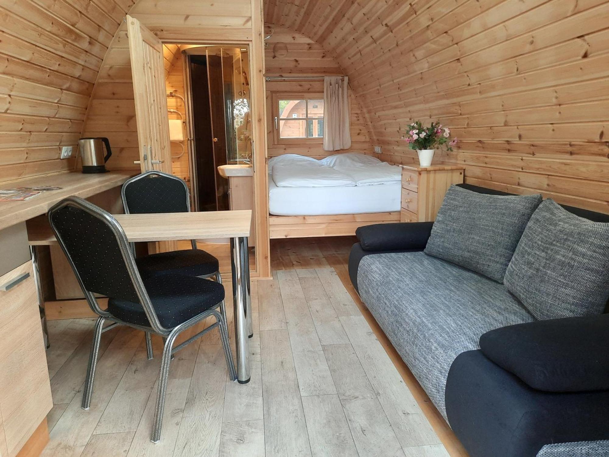 27 Premium Camping Pod "Amrum" Silberstedt Exterior photo