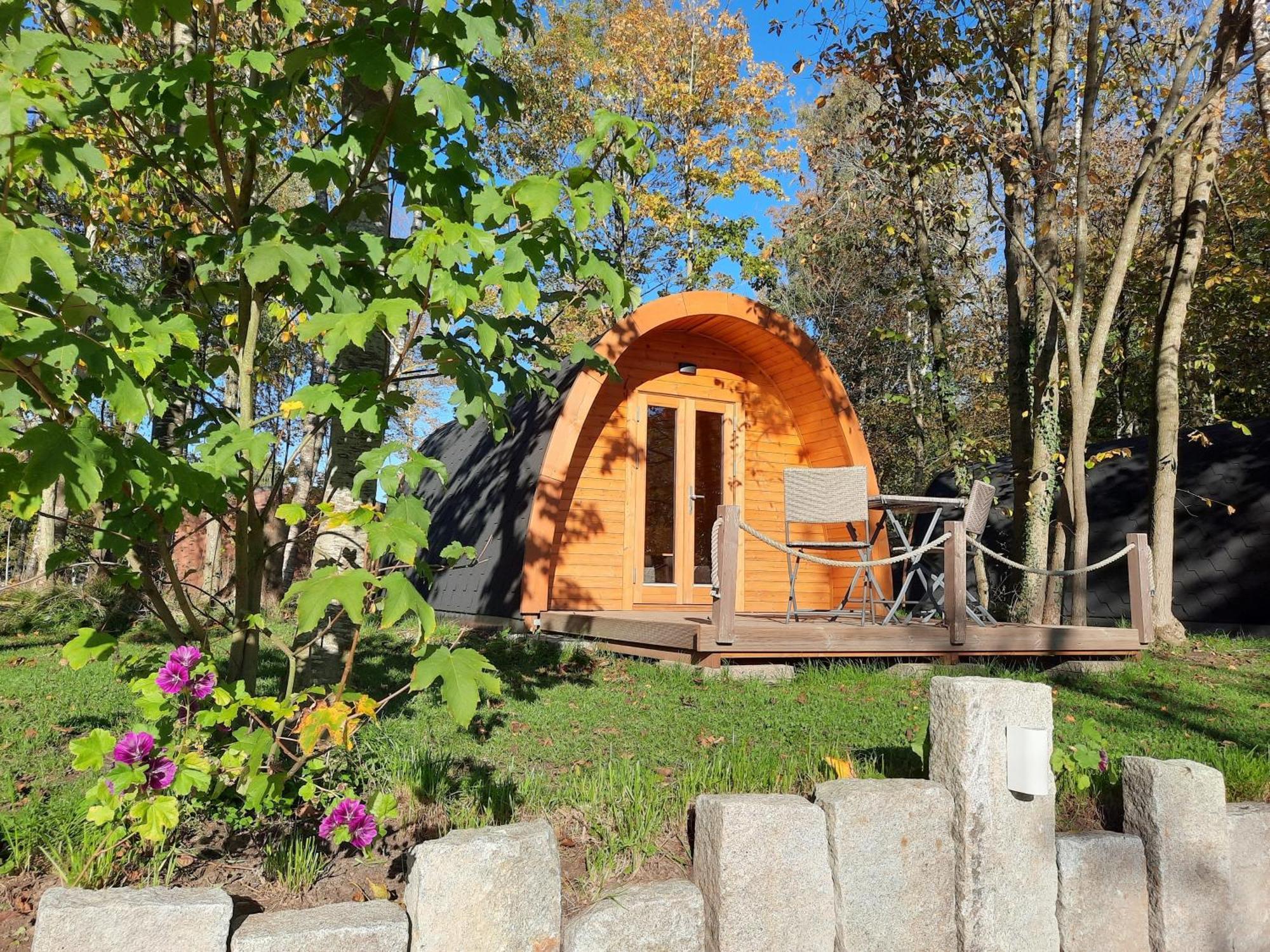 27 Premium Camping Pod "Amrum" Silberstedt Exterior photo