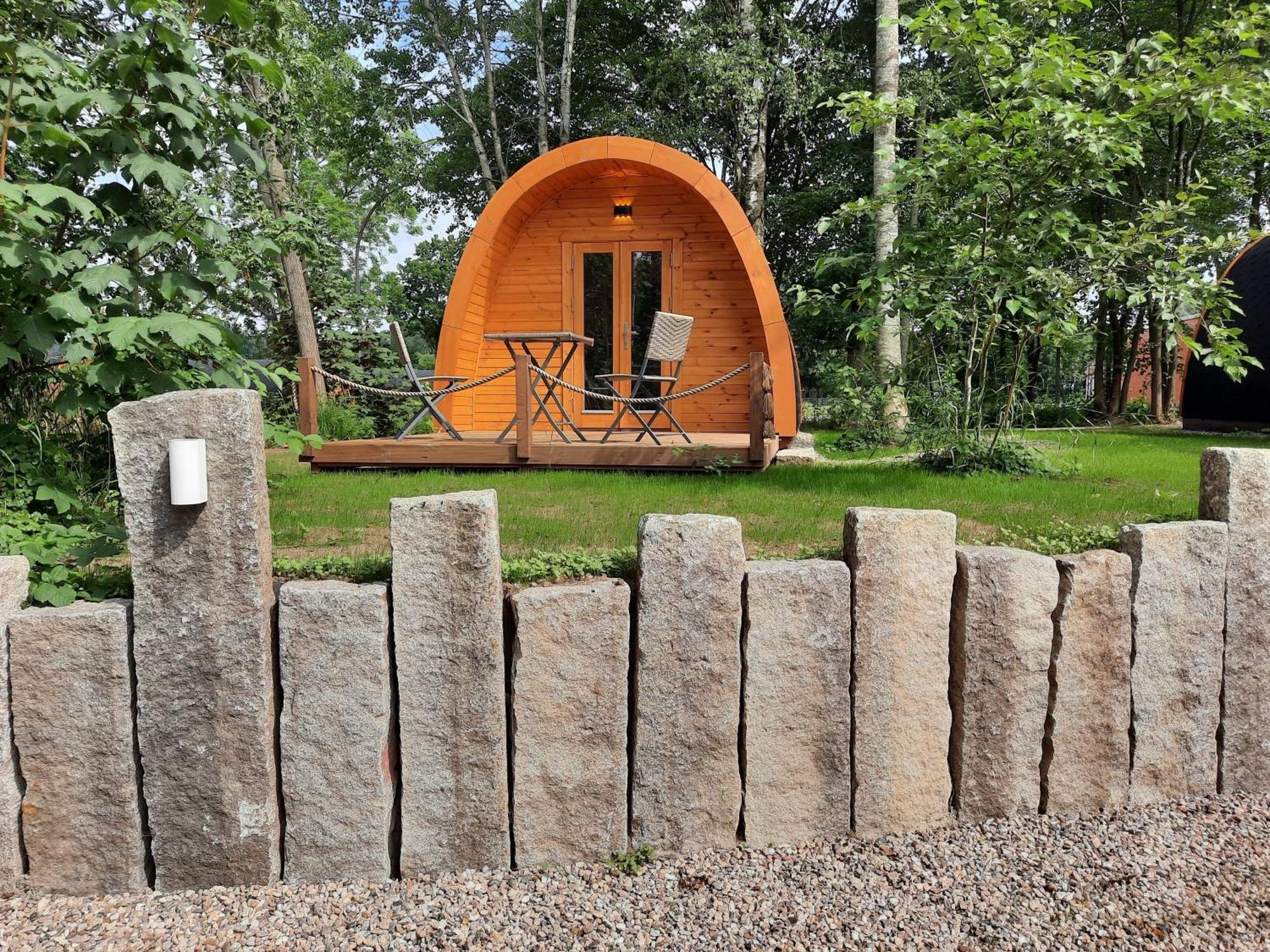 27 Premium Camping Pod "Amrum" Silberstedt Exterior photo